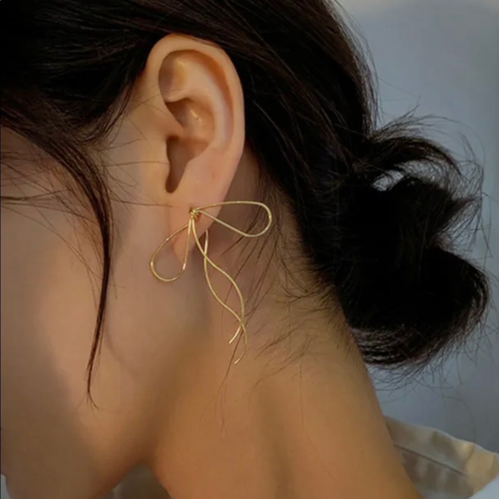 Bow Earrings
